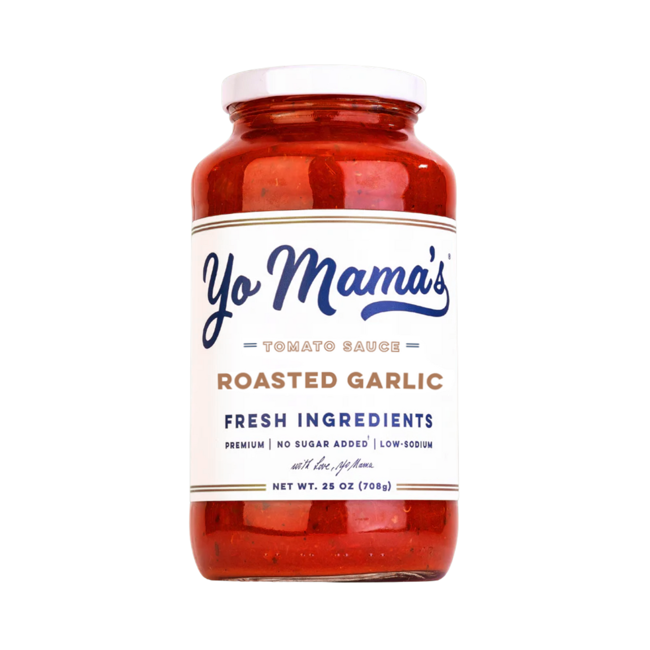 Buy Yo Mama's Roasted Garlic Tomato Pasta Sauce Australia