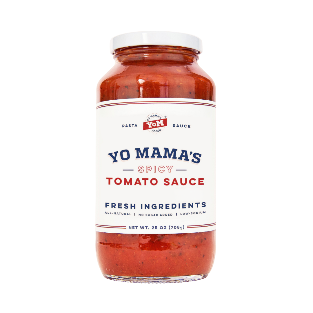 Shop Yo Mama's Spicy Tomato Pasta Sauce in Australia online from Product Distribution