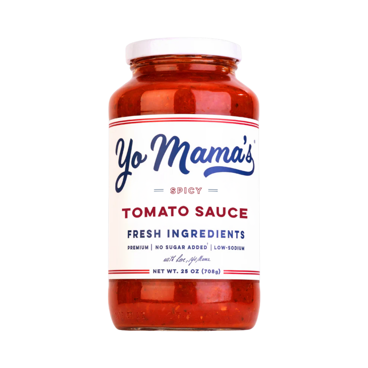 Buy Yo Mama's Spicy Tomato Pasta Sauce Australia