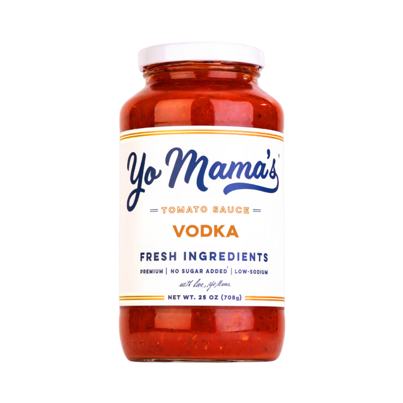 Buy Yo Mama's Rich & Velvety Vodka Tomato Pasta Sauce Australia
