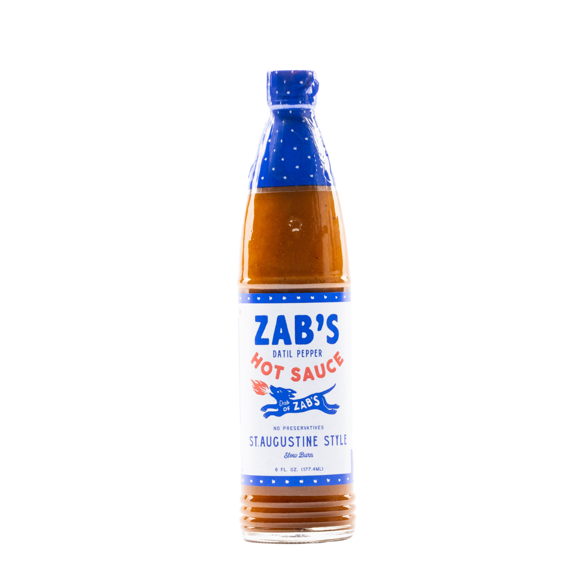 Zab's Hot Sauce St. Augustine Style 177ml Product Distribution