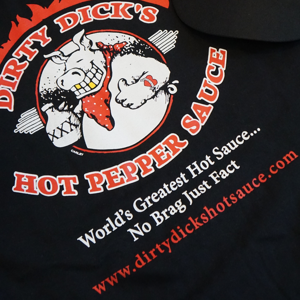 Dirty Dick's Hot Sauce T-shirt / Merchandise