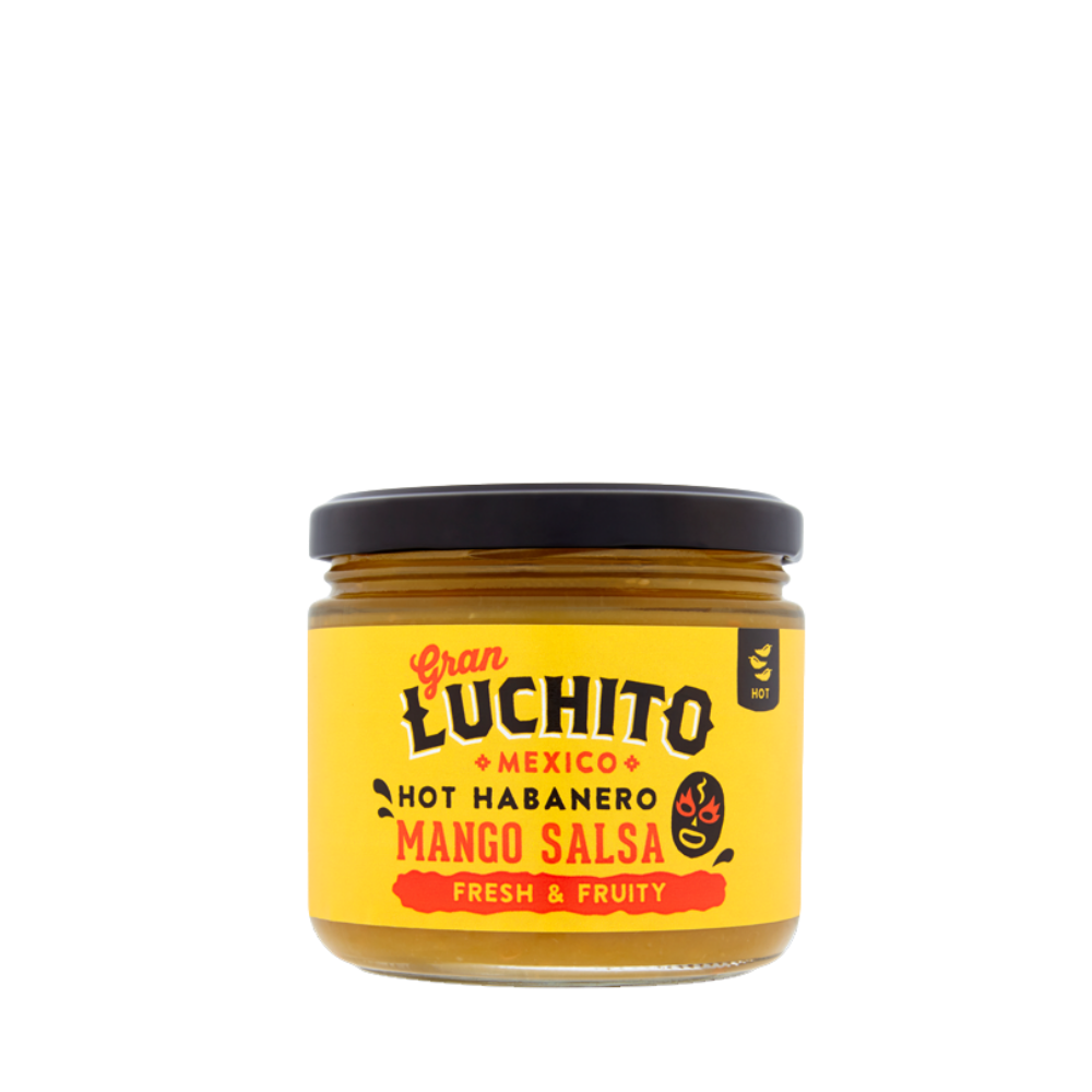 Buy Gran Luchito Mexican salsa spicy habanero mango chilli salsa australia