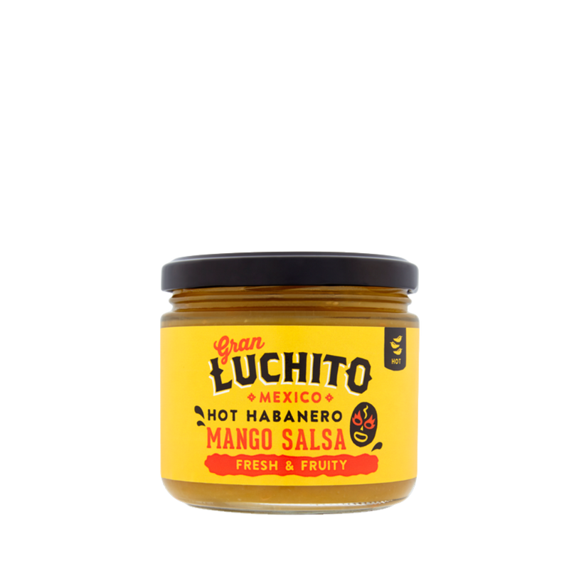 Buy Gran Luchito Mexican salsa spicy habanero mango chilli salsa australia