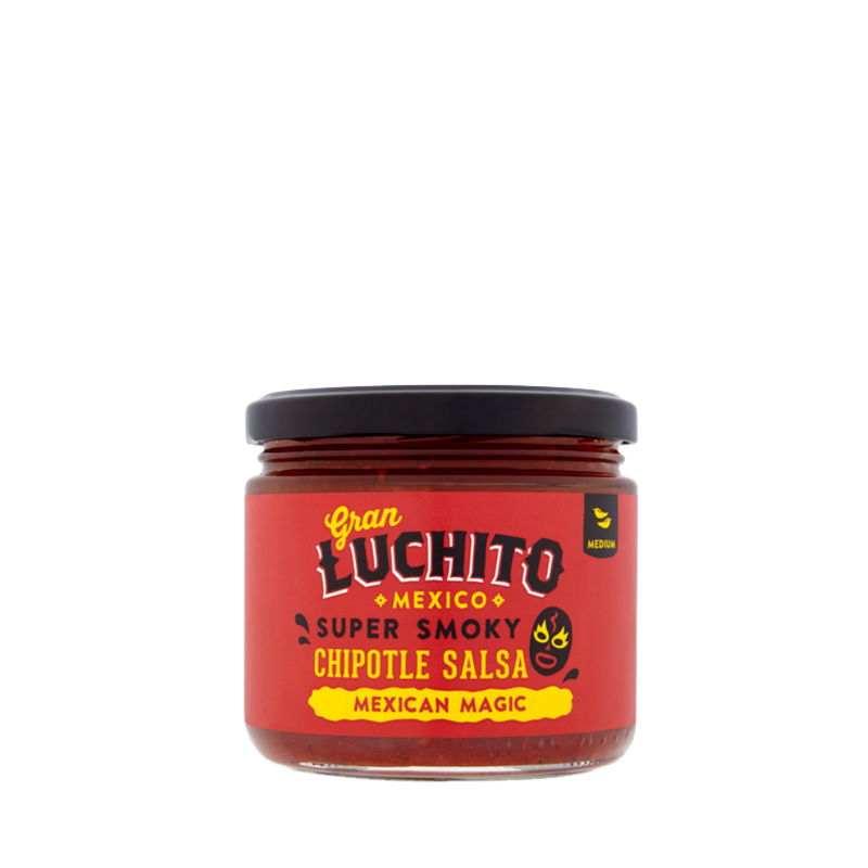 Gran Luchito super smoky Chipotle Mexican salsa dip australia