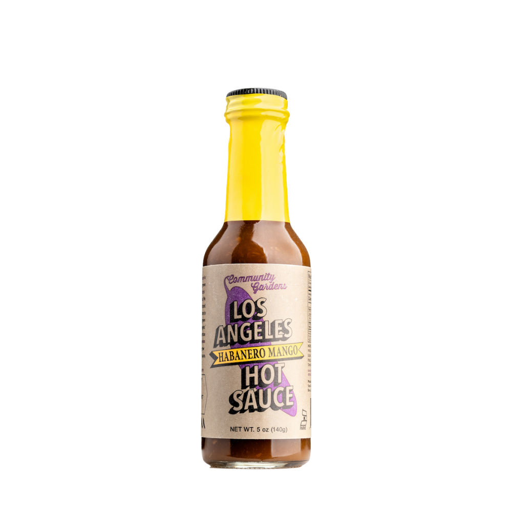 Small Axe Peppers The Los Ángeles Hot Sauce 140g
