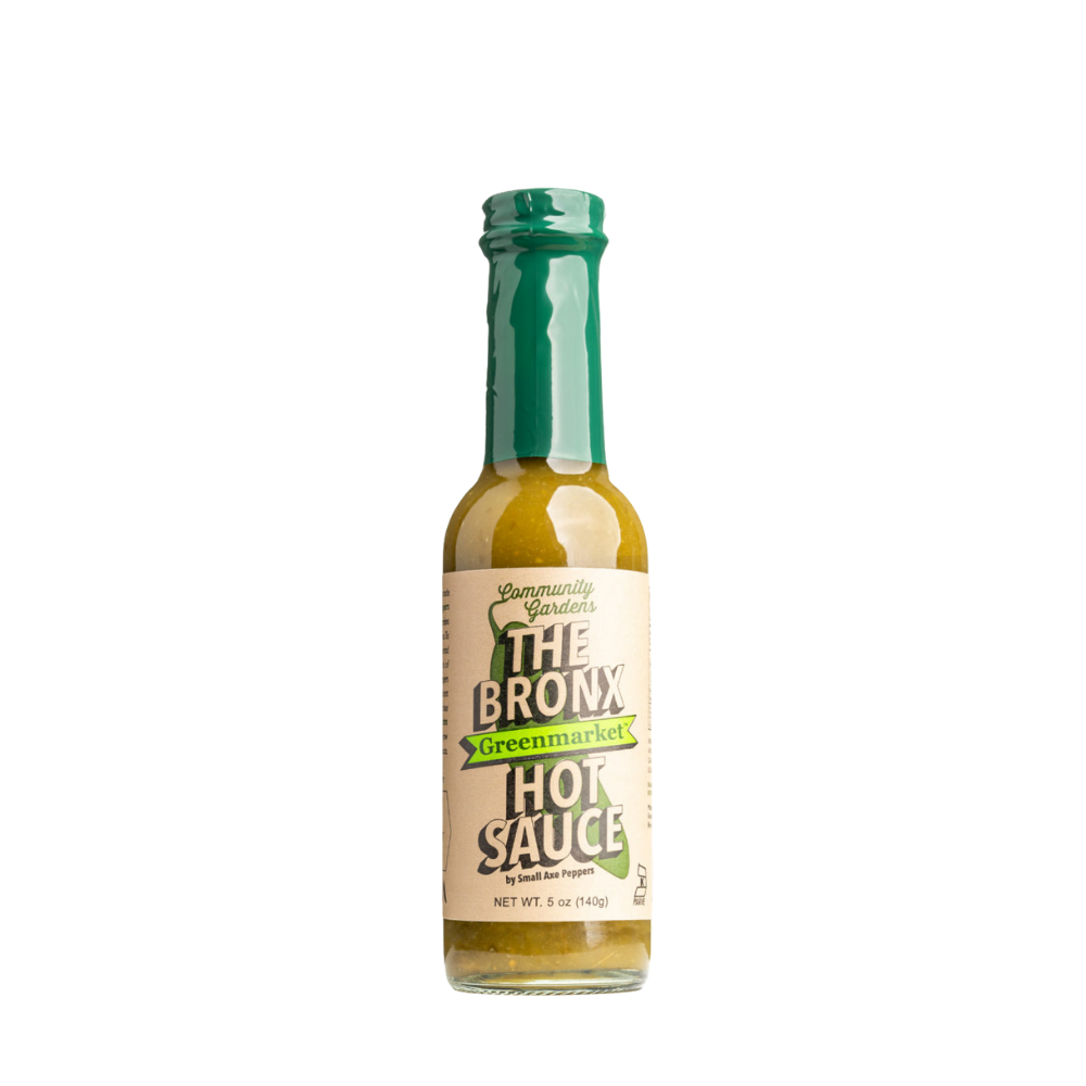 Small Axe Peppers The Bronx Green Hot Sauce 140g