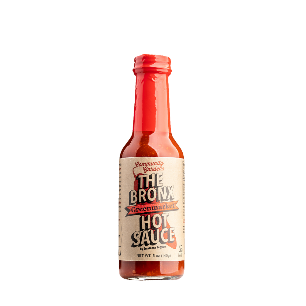 Small Axe Peppers The Bronx Red Hot Sauce 140g