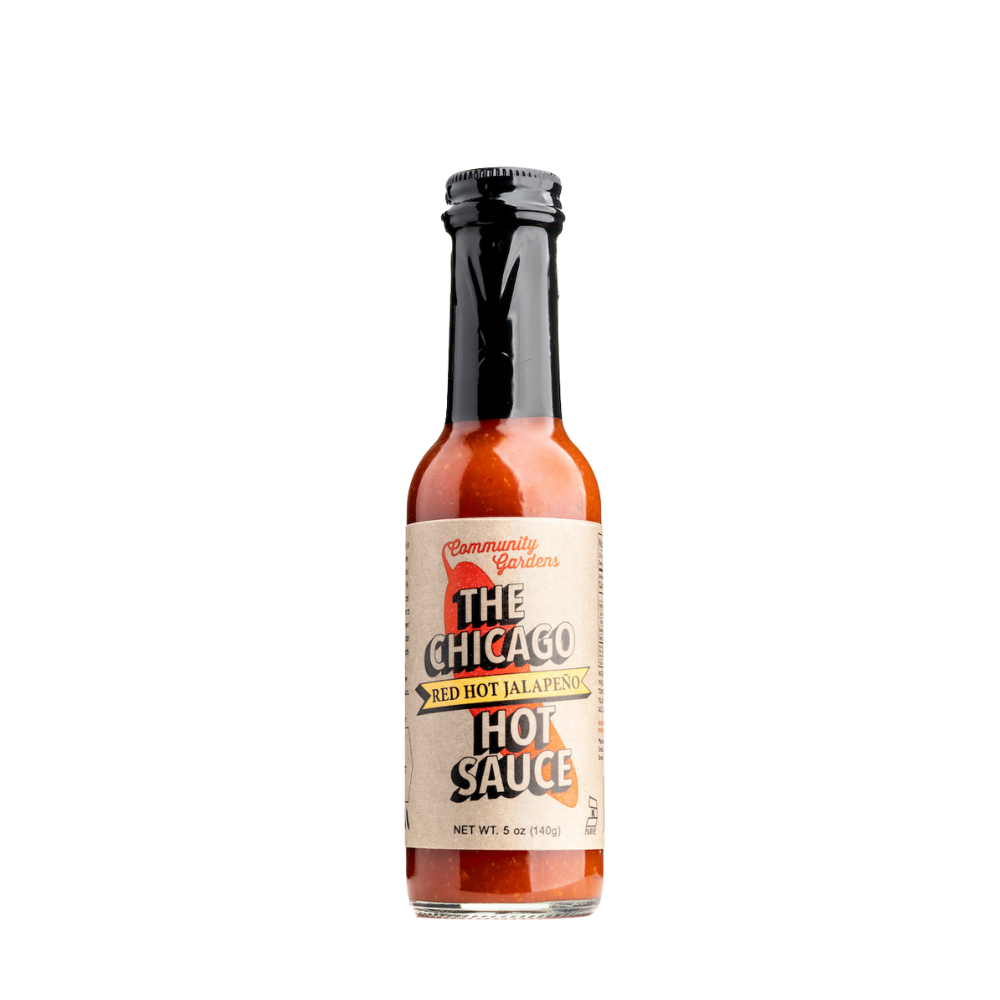 Small Axe Peppers The Chicago Hot Sauce 140g