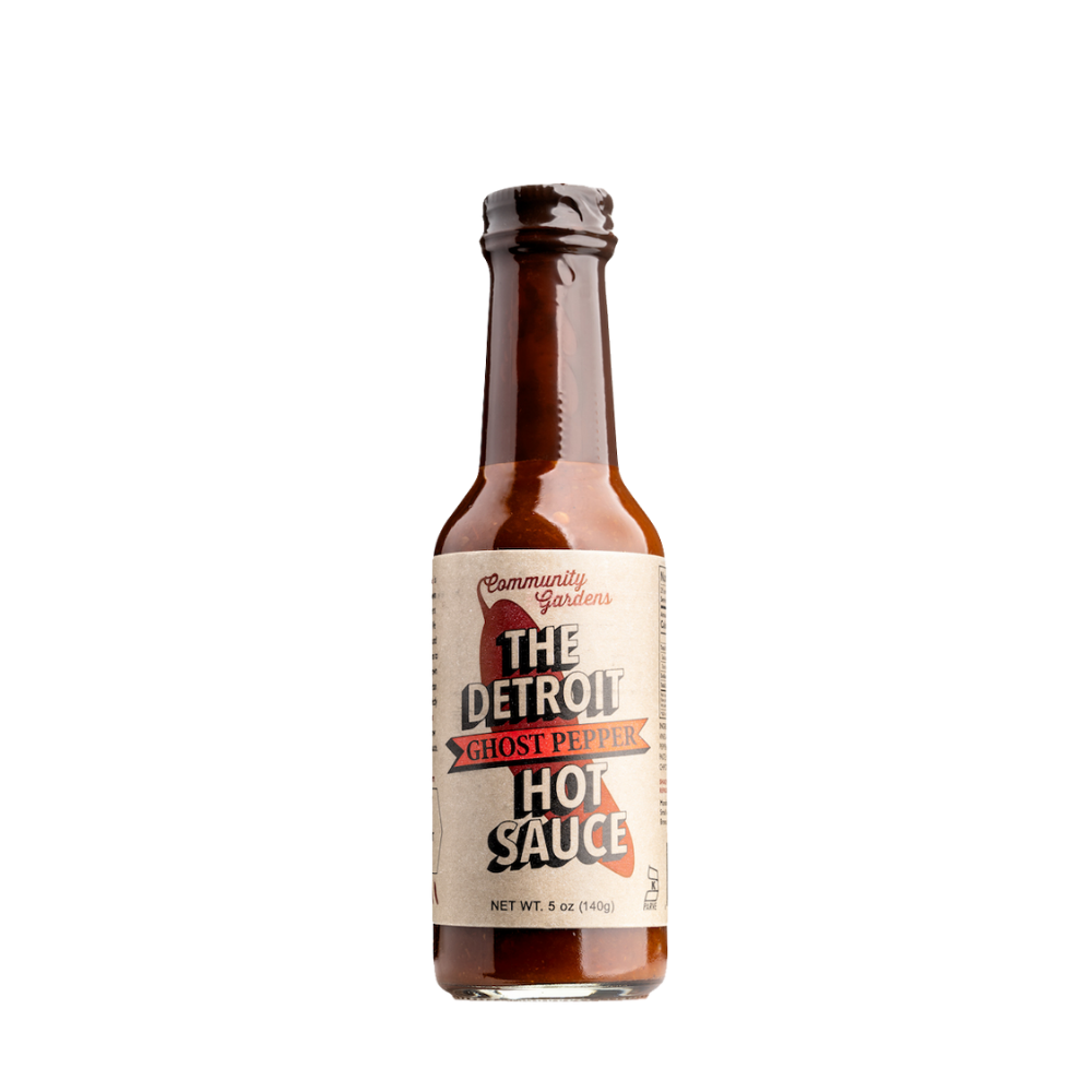 Small Axe Peppers The Detroit Hot Sauce 140g