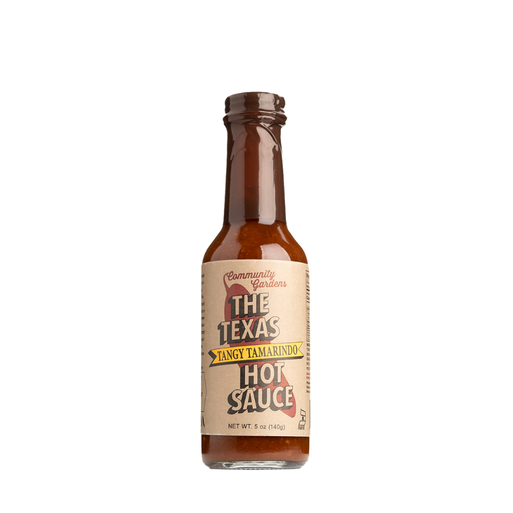 Small Axe Peppers The Texas Hot Sauce 140g