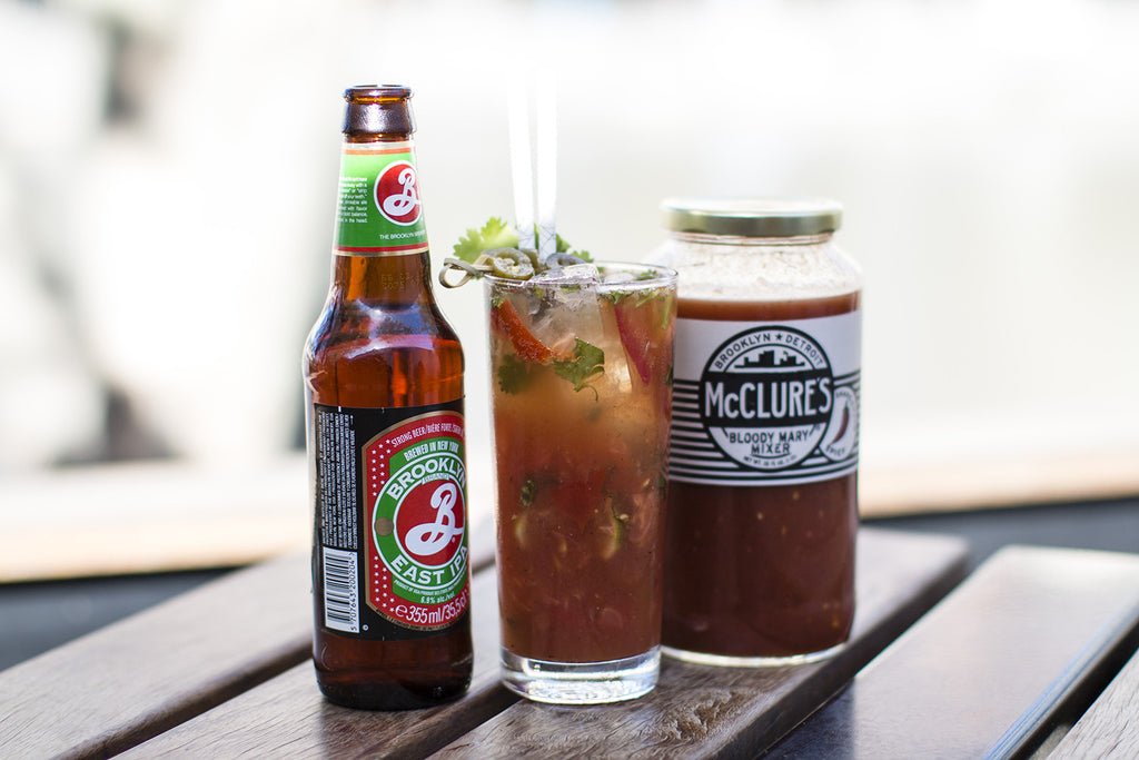 Change your mind about beer cocktails with the Michelada