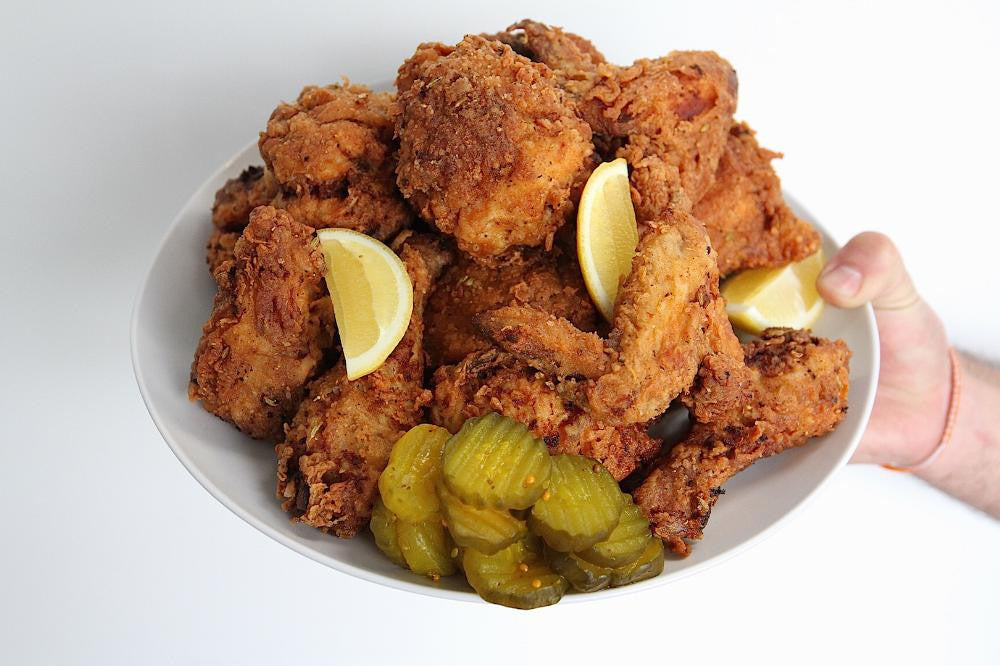 High time for pickle brine: Super succulent crispy fried chicken