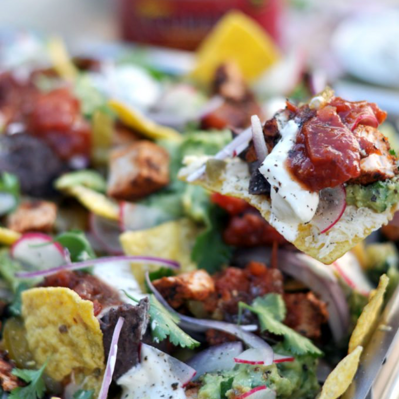 Gran Luchito Chicken Nachos