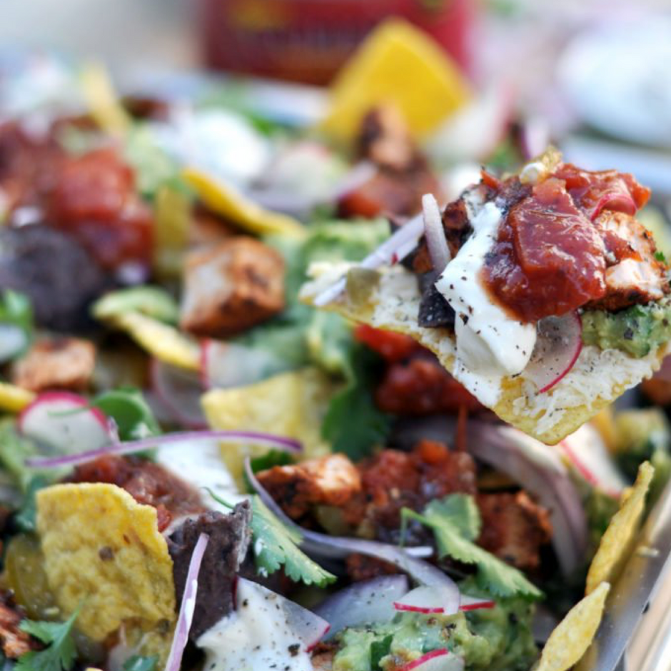 Gran Luchito Chicken Nachos