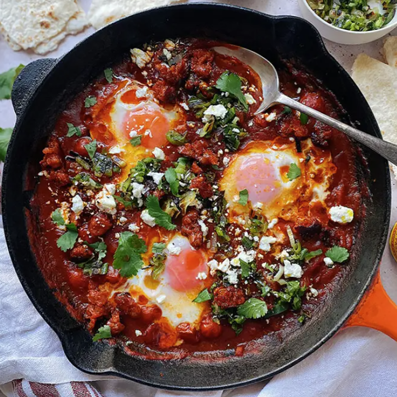 Huevos Rancheros Recipe with Gran Luchito