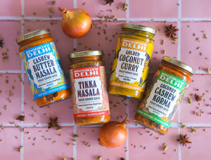 Brooklyn Delhi Plant based Indian Cooking Sauces in Australia