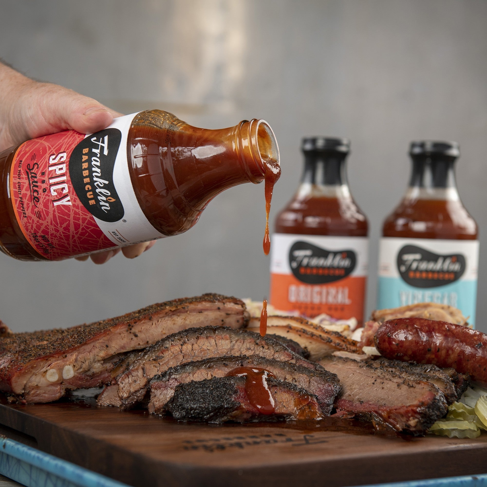 Buy Franklin Barbecue Sauces and Rubs in Australia Product Distribution