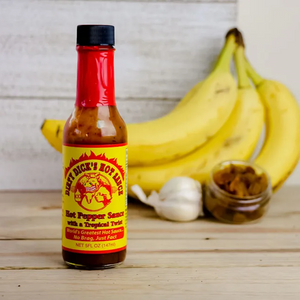 Dirty Dick’s Tropical Hot Sauce