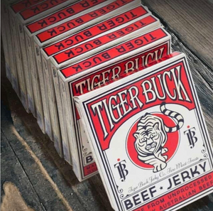 Tiger Buck Beef Jerky