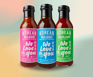 craft korean bbq marinades in australia - we love you