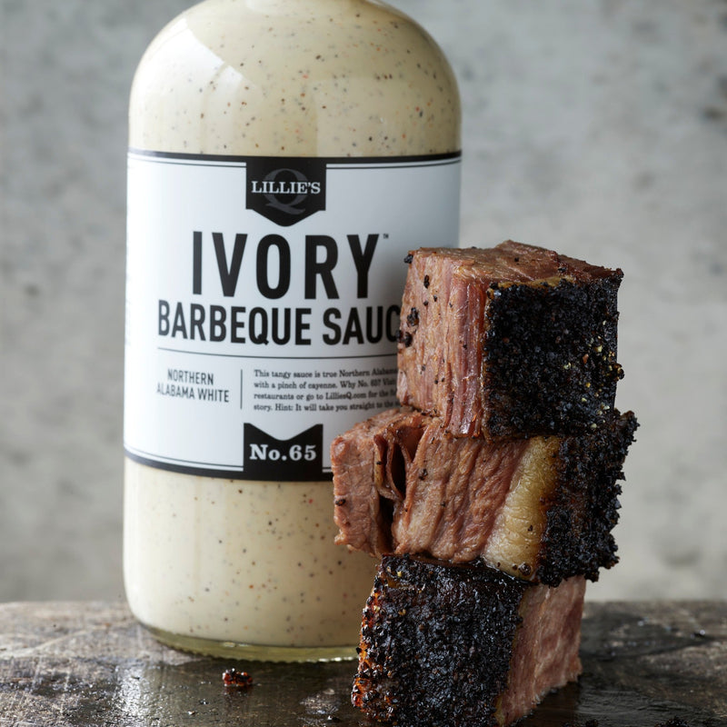 Lillie's Q Ivory Mayo based BBQ sauce australia