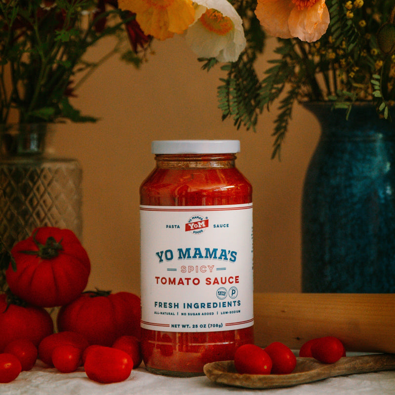 Buy Yo Mama's Spicy Tomato Pasta Sauce in Australia