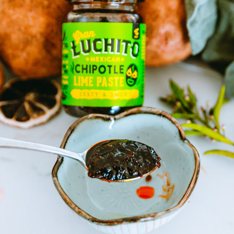 shop gran luchito mexican chipotle lime chilli paste