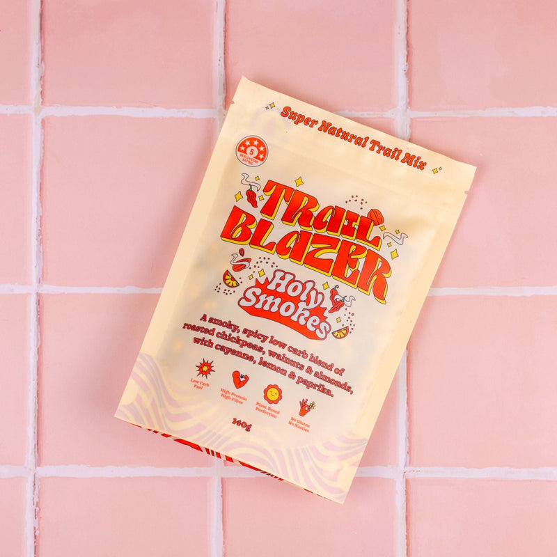 Trailblazer Holy Smokes Trail Mix 140g