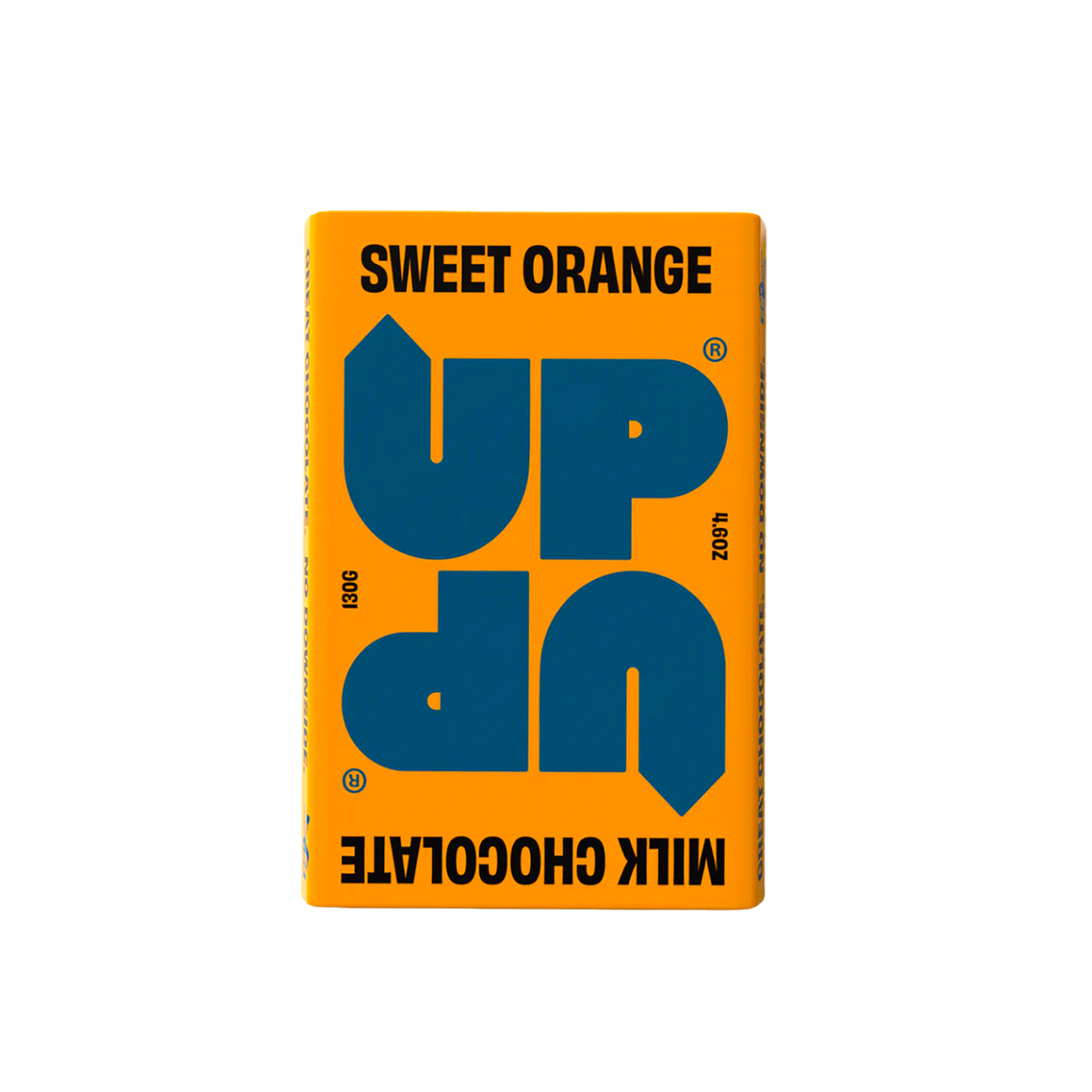 BUY UP UP CHOCOLATE SWEET ORANGE MILK CHOCOLATE BAR