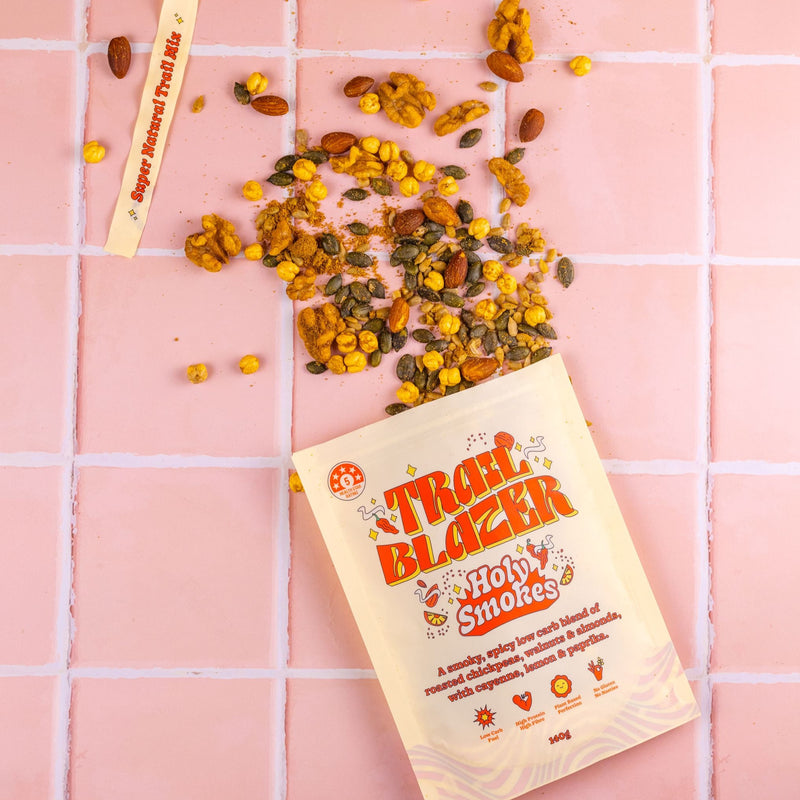 Trailblazer Holy Smokes Trail Mix 140g