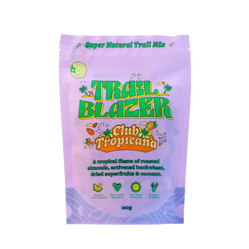 Trailblazer Club Tropicana Trail Mix 140g