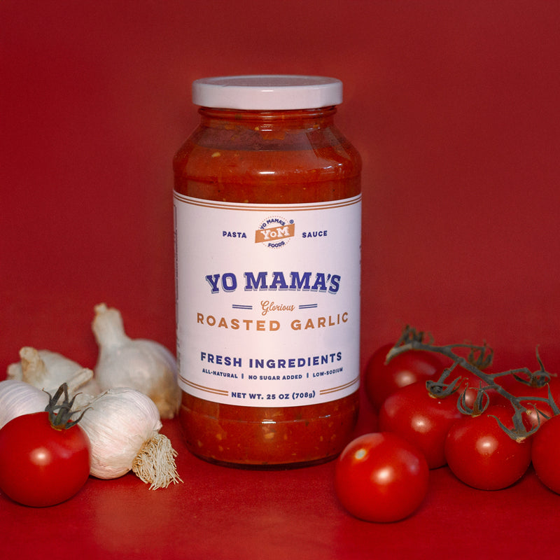 Buy Yo Mama's Glorious Roasted Garlic Pasta Sauce in Australia
