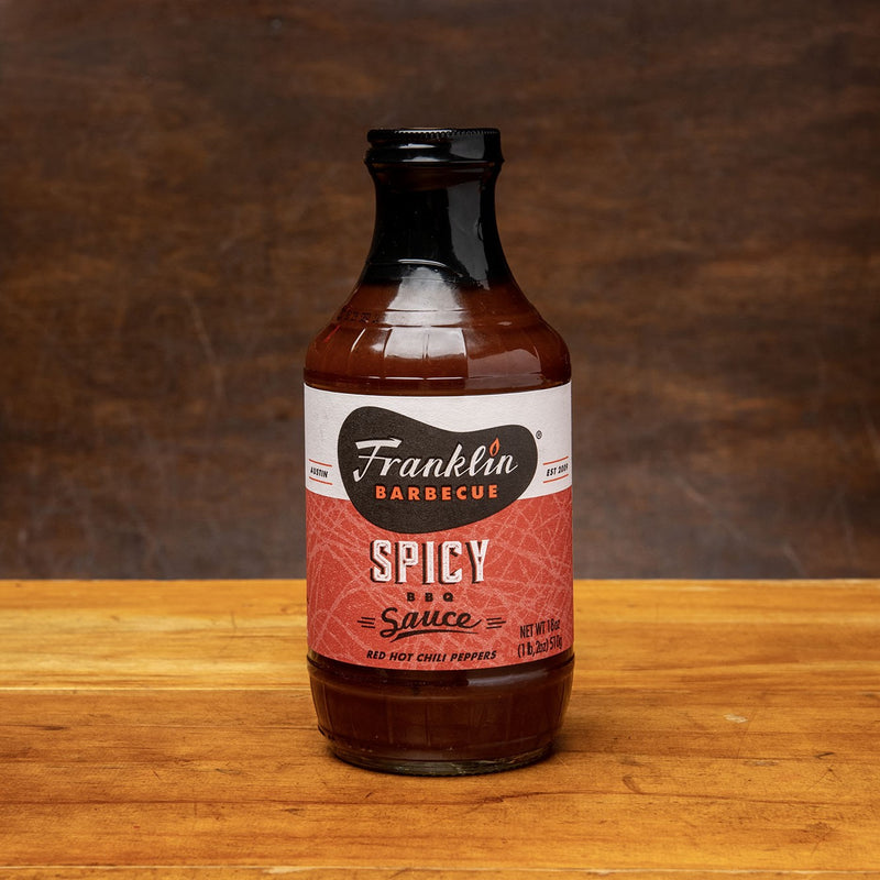 Franklin Barbecue Spicy BBQ Sauce from Texas