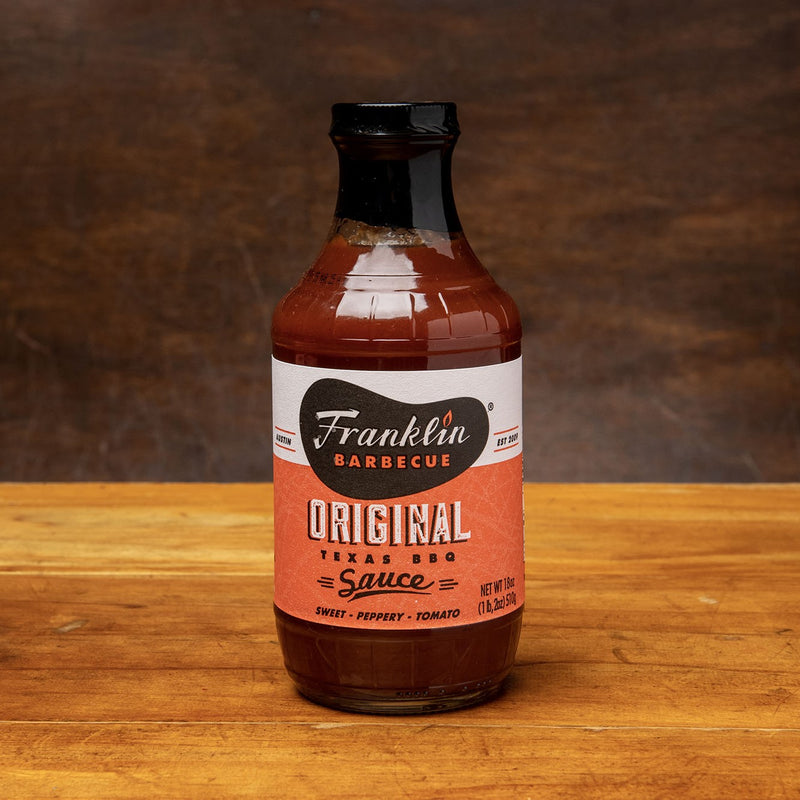 Franklin BBQ original Texas BBQ Sauce