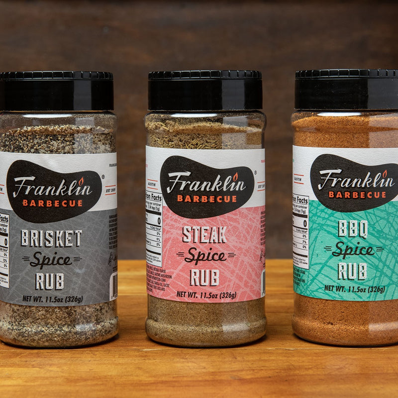 Best BBQ Rubs from Texas, Franklin Barbecue