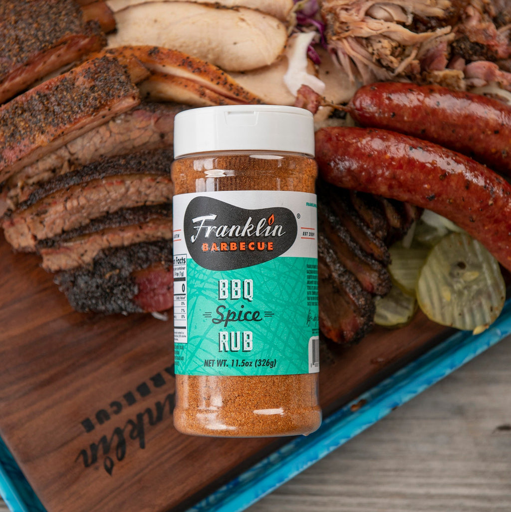 Franklin Barbecue BBQ Spice Rub from Texas