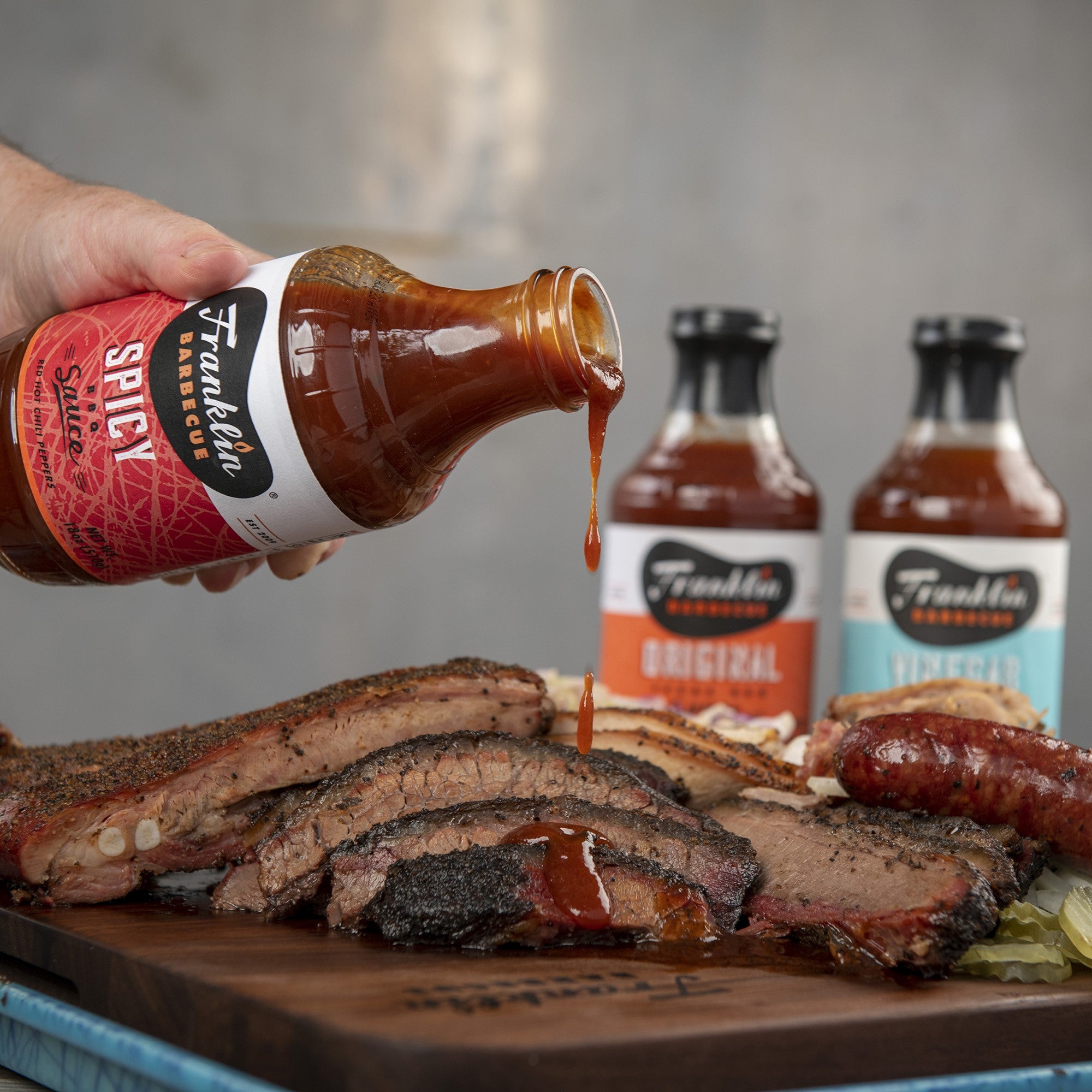 Texas Bbq Sauce For Brisket Smoked Brisket Franklin Bbq Goldbelly