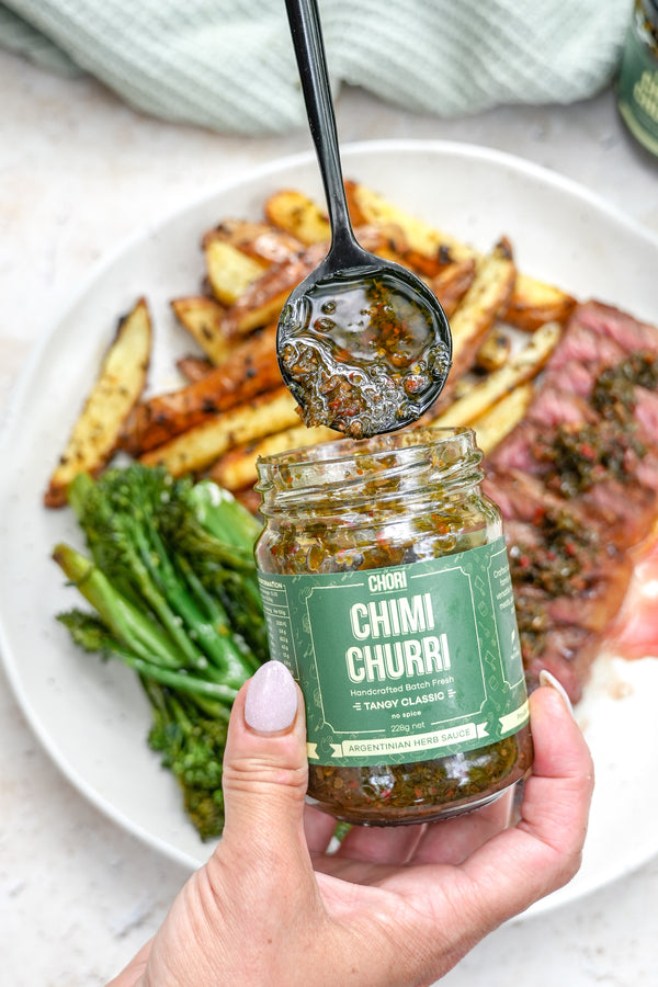 NEW : EL CHORI CHIMI CHURRI