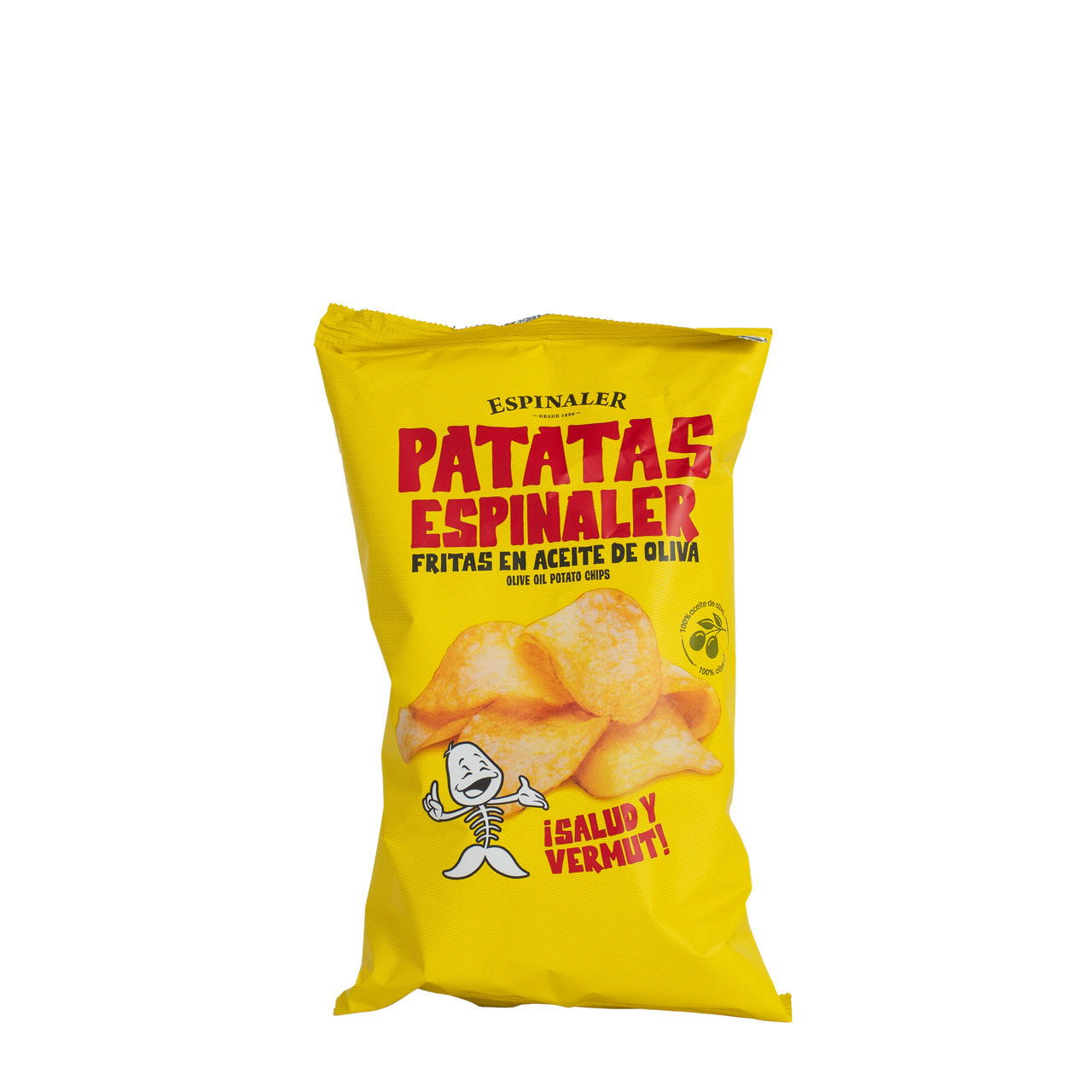Shop Espinaler Spanish Olive Oil Potato Chips 50g snack Australia