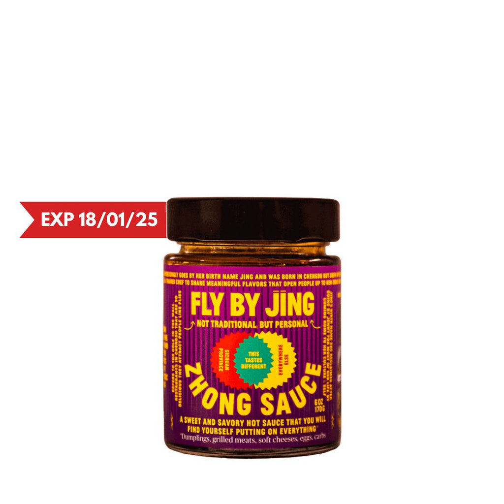 Fly By Jing Zhong Sauce 170g