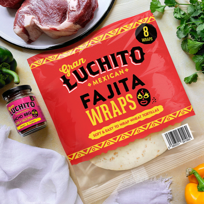 Fajita Wraps wheat tortillas made in australia_gran_luchito