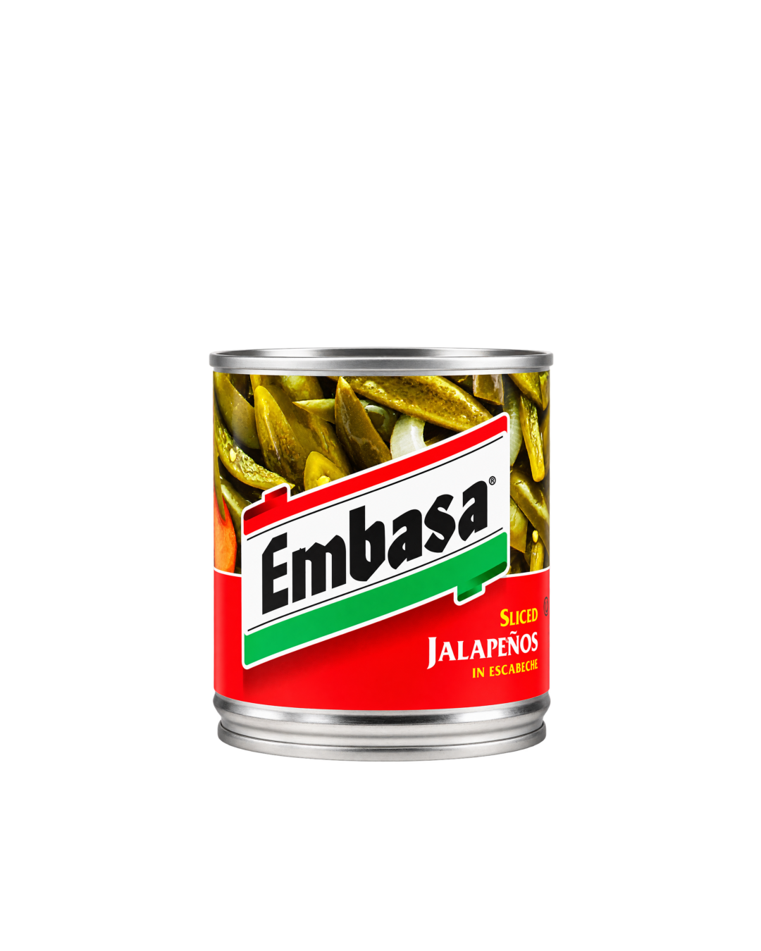 Embasa Jalapeno Escabeche Sliced 198g