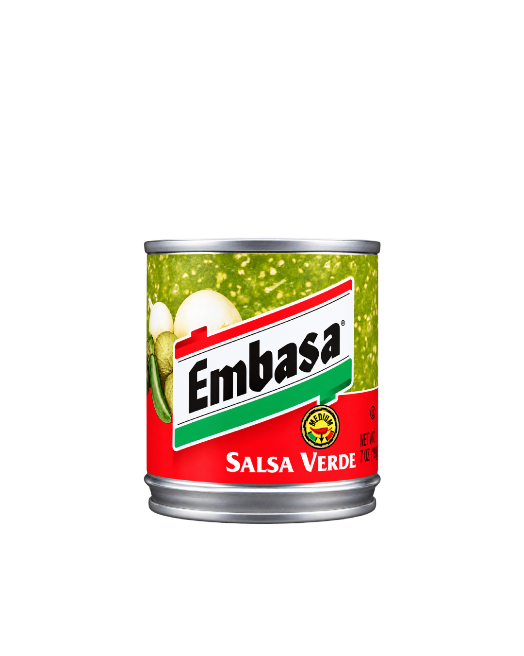 Embasa Salsa Verde 198g
