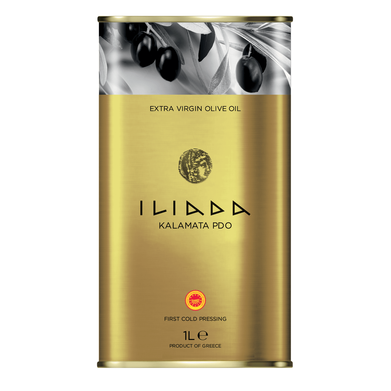 shop ILIADA Kalamata PDO Greek Extra Virgin Olive Oil Tin_1L in australia