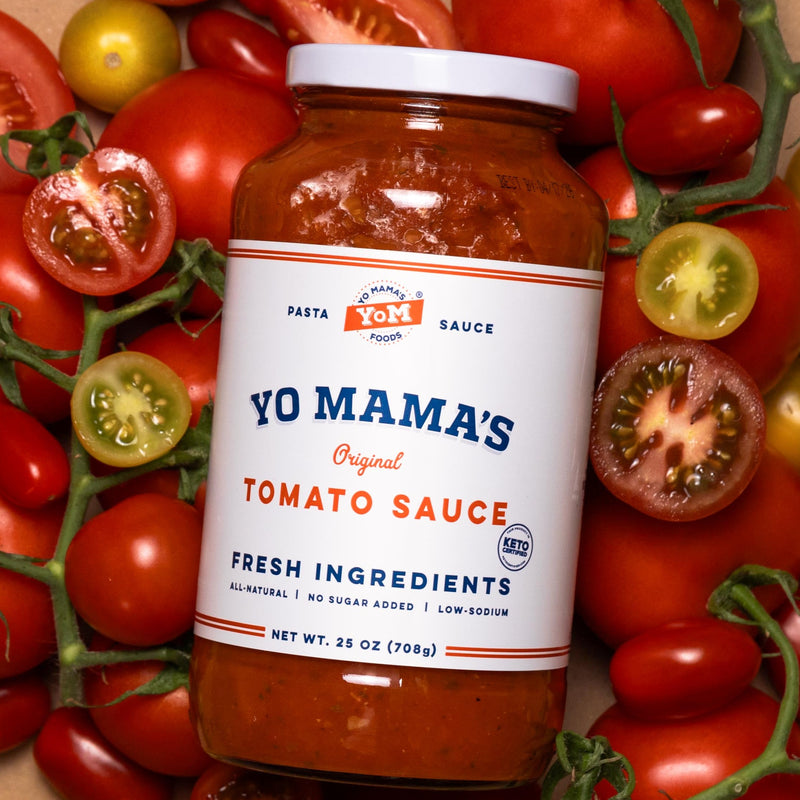 Buy Yo Mama's Italian Tomato Pasta Sauce australia keto friendly