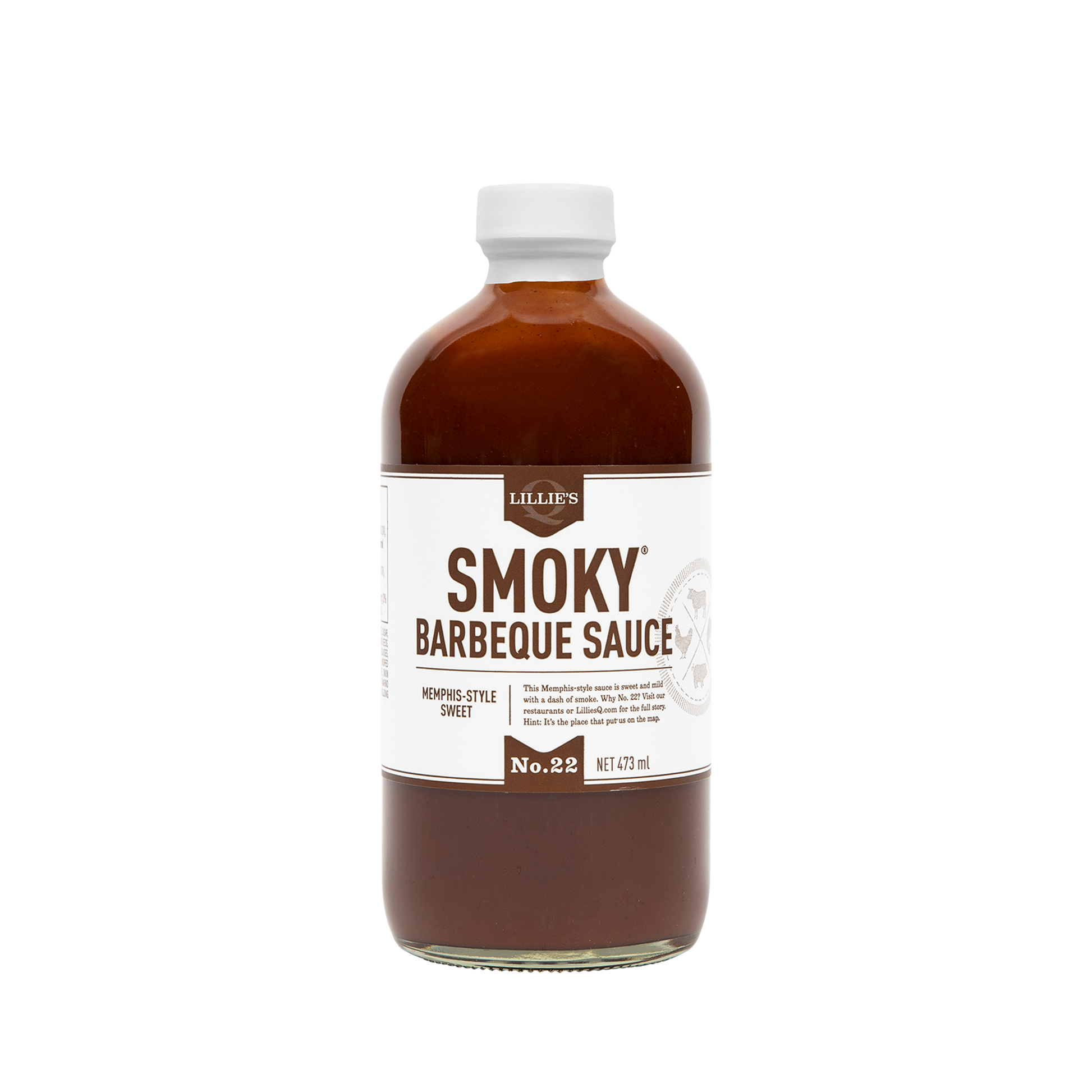 Shop Lillie's Q Smoky Barbecue Sauce in Australia