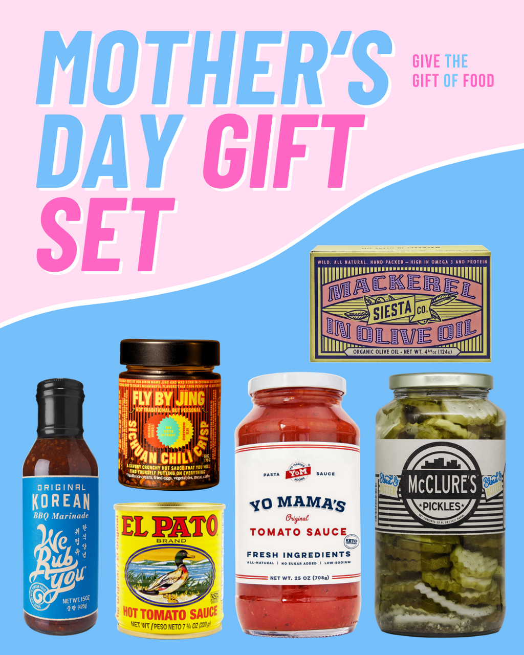Mother's Day Gift Set - handcrafted food Australia