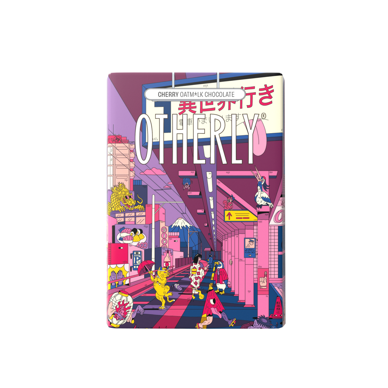 Shop Otherly Cherry Oatmilk Chocolate Australia