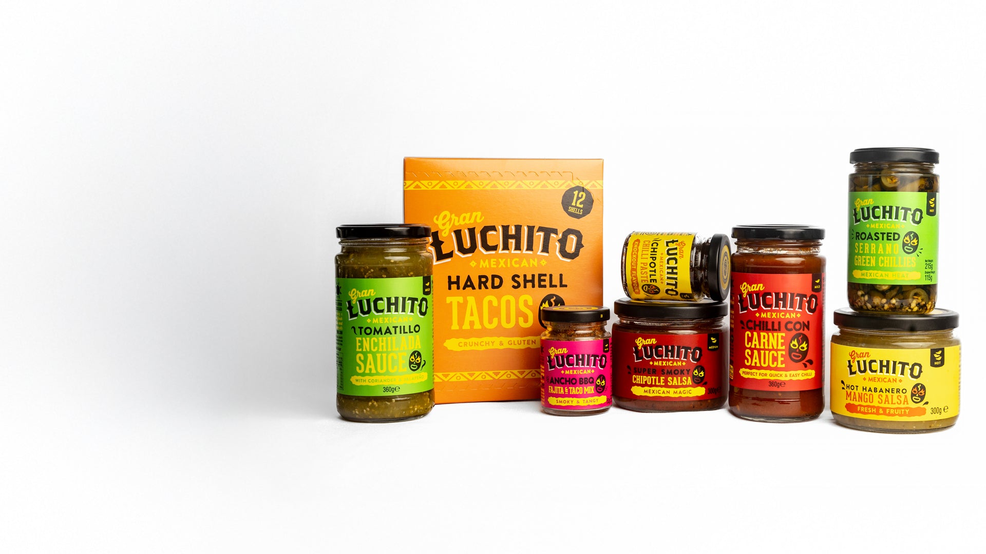 gran luchito salsa​